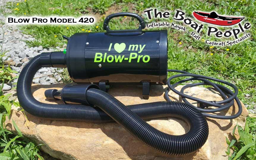 Blow Pro Model 420 AC Inflator